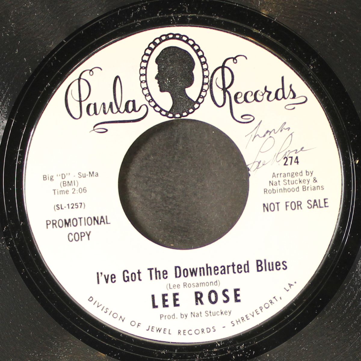 i've got the downhearted blues / did you not respect by LEE ROSE