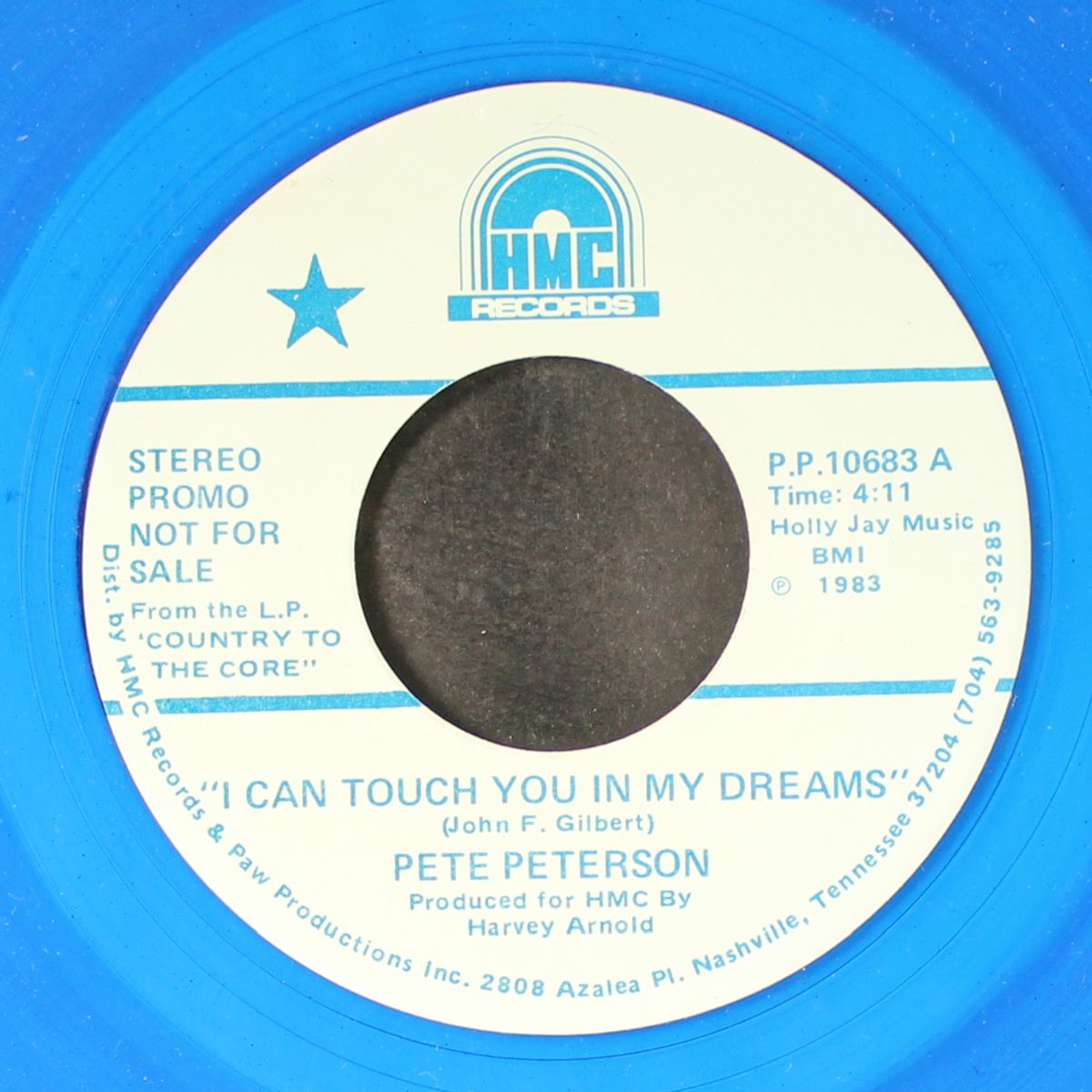 a thing called love / i can touch you in my dreams by PETE PETERSON