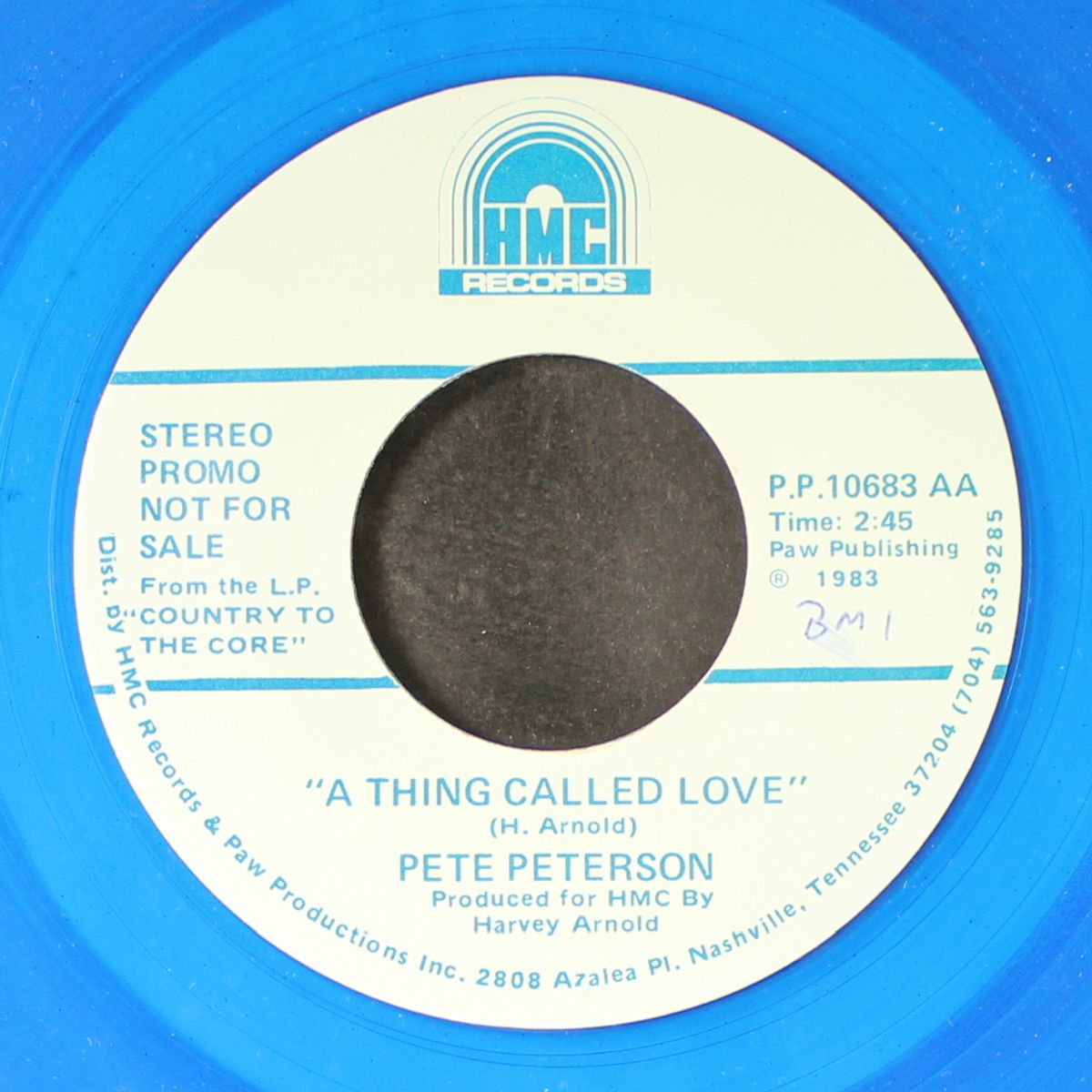 a thing called love / i can touch you in my dreams by PETE PETERSON