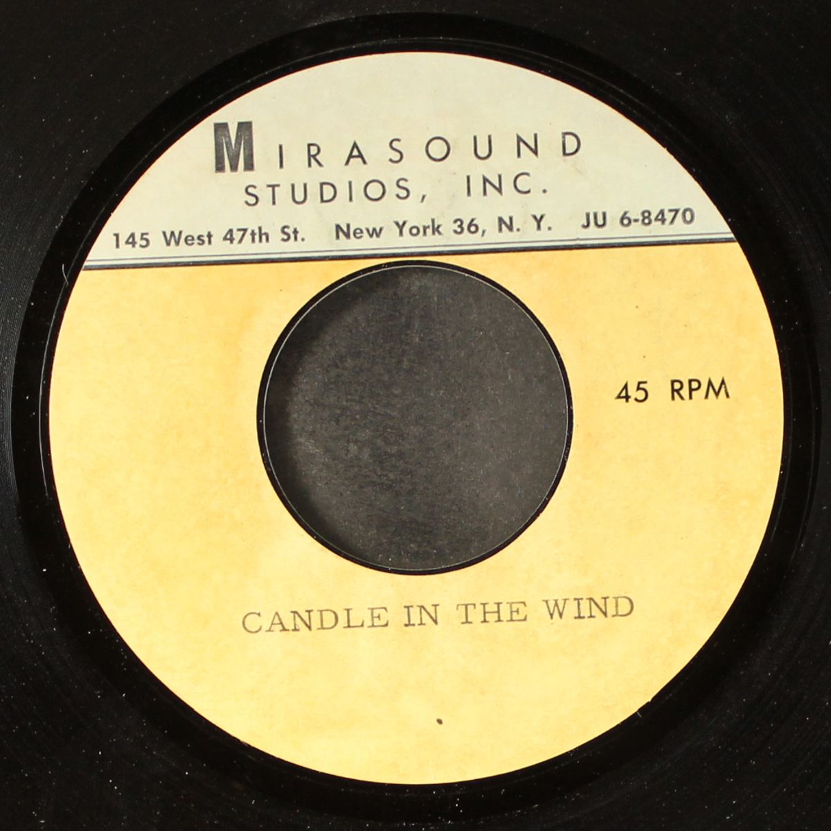 candle in the wind / blank by UNKNOWN ARTIST