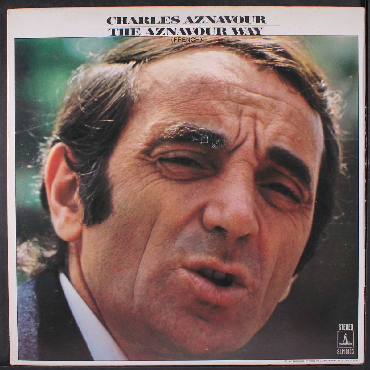 the aznavour way by CHARLES AZNAVOUR