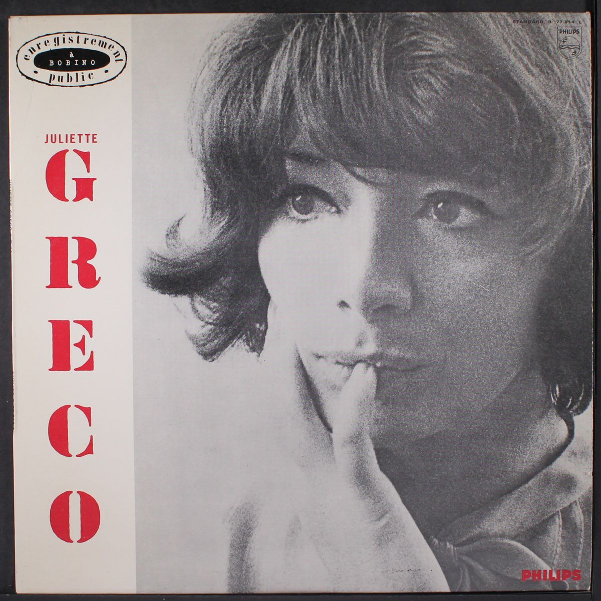 a bobino by JULIETTE GRECO