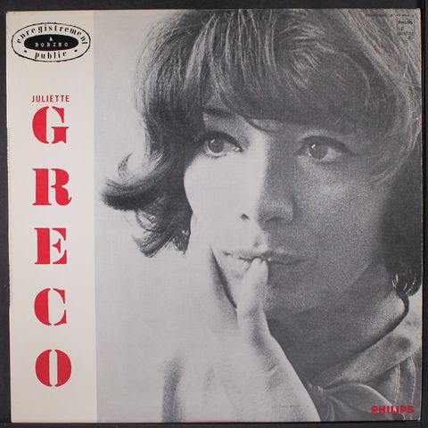 JULIETTE GRECO