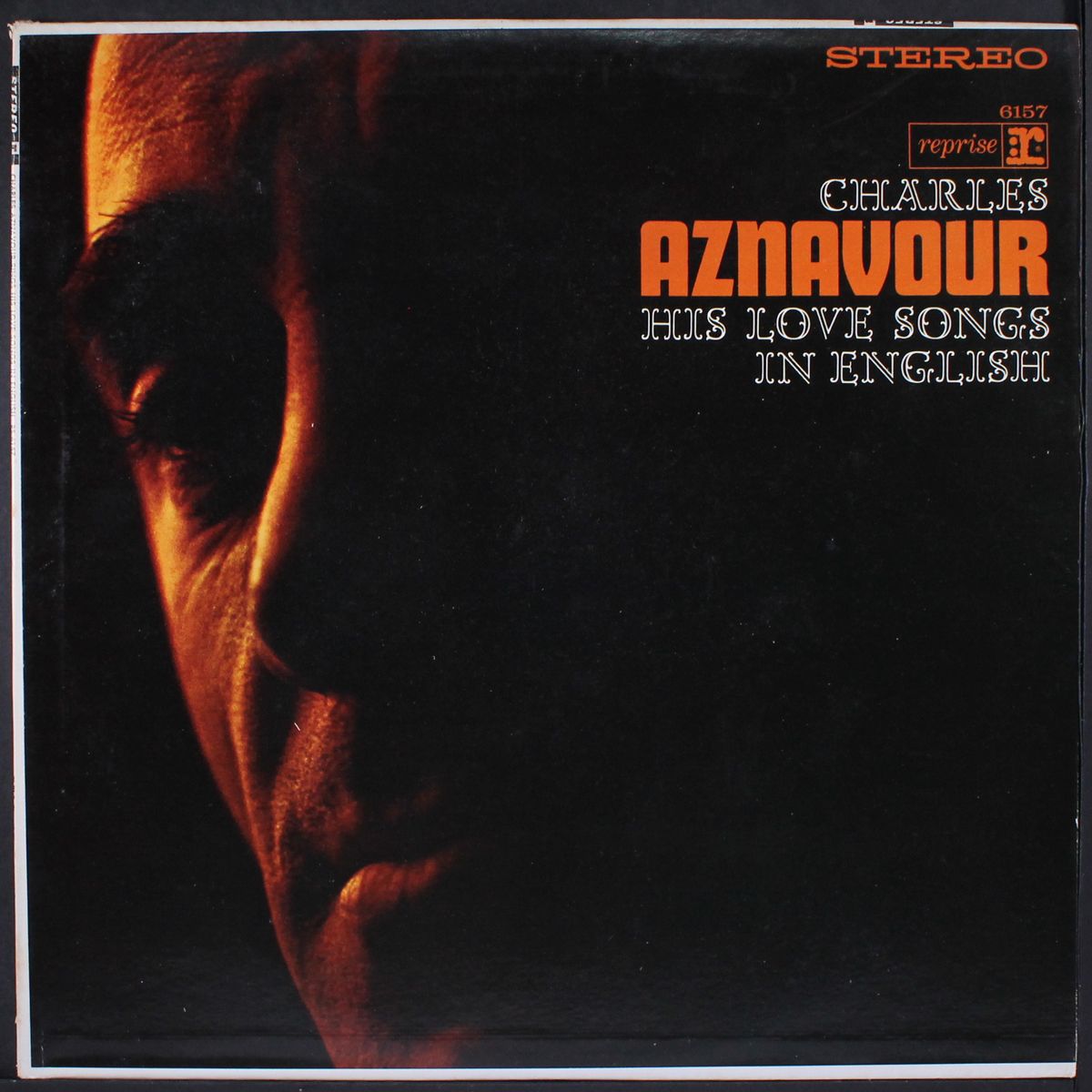 his love songs in english by CHARLES AZNAVOUR