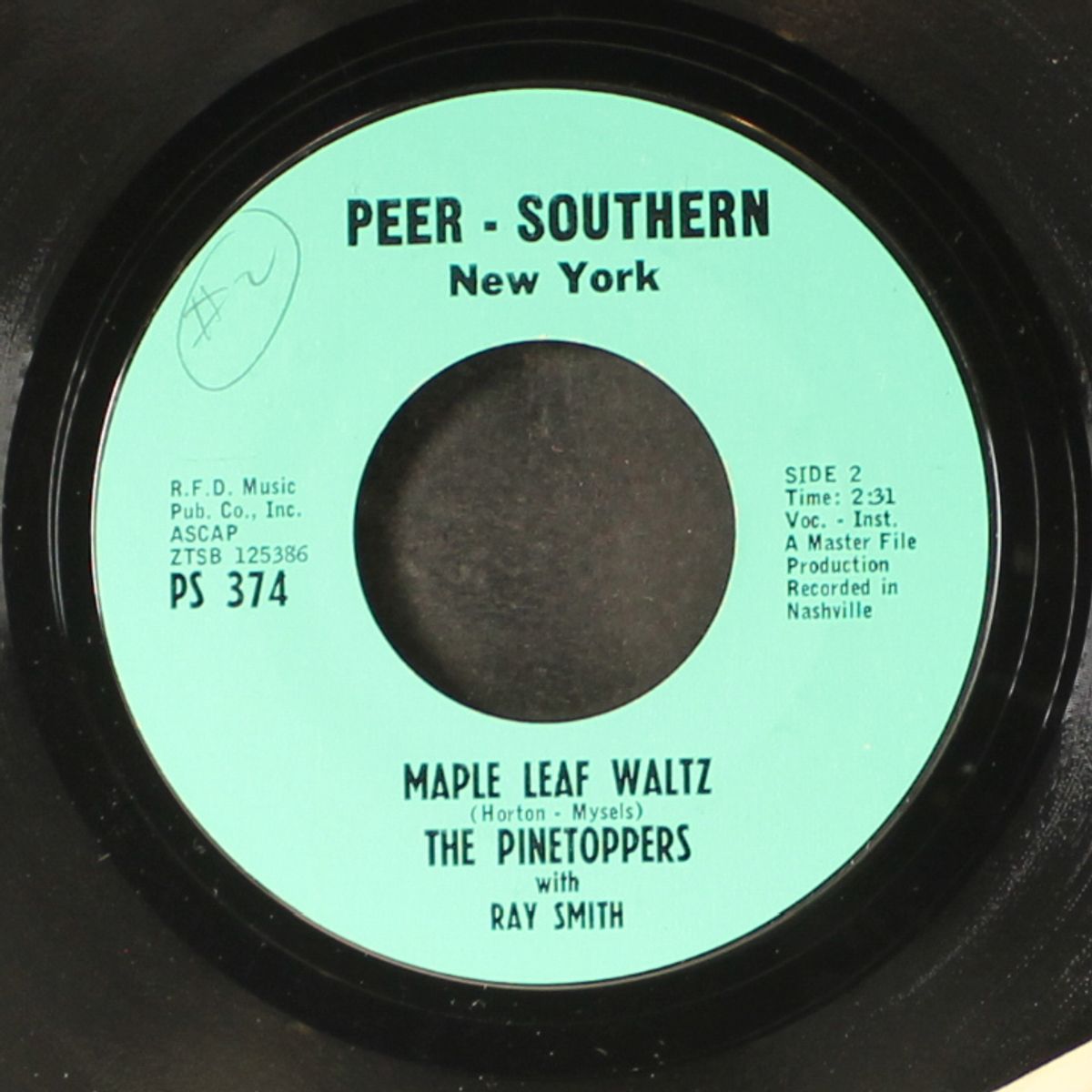 waitin' for the maple leaves to fall / maple leaf waltz by PINETOPPERS