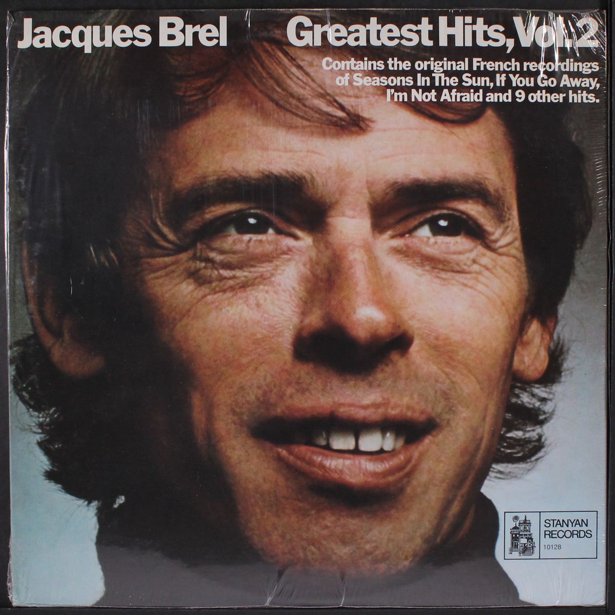 greatest hits, vol. 2 by JACQUES BREL