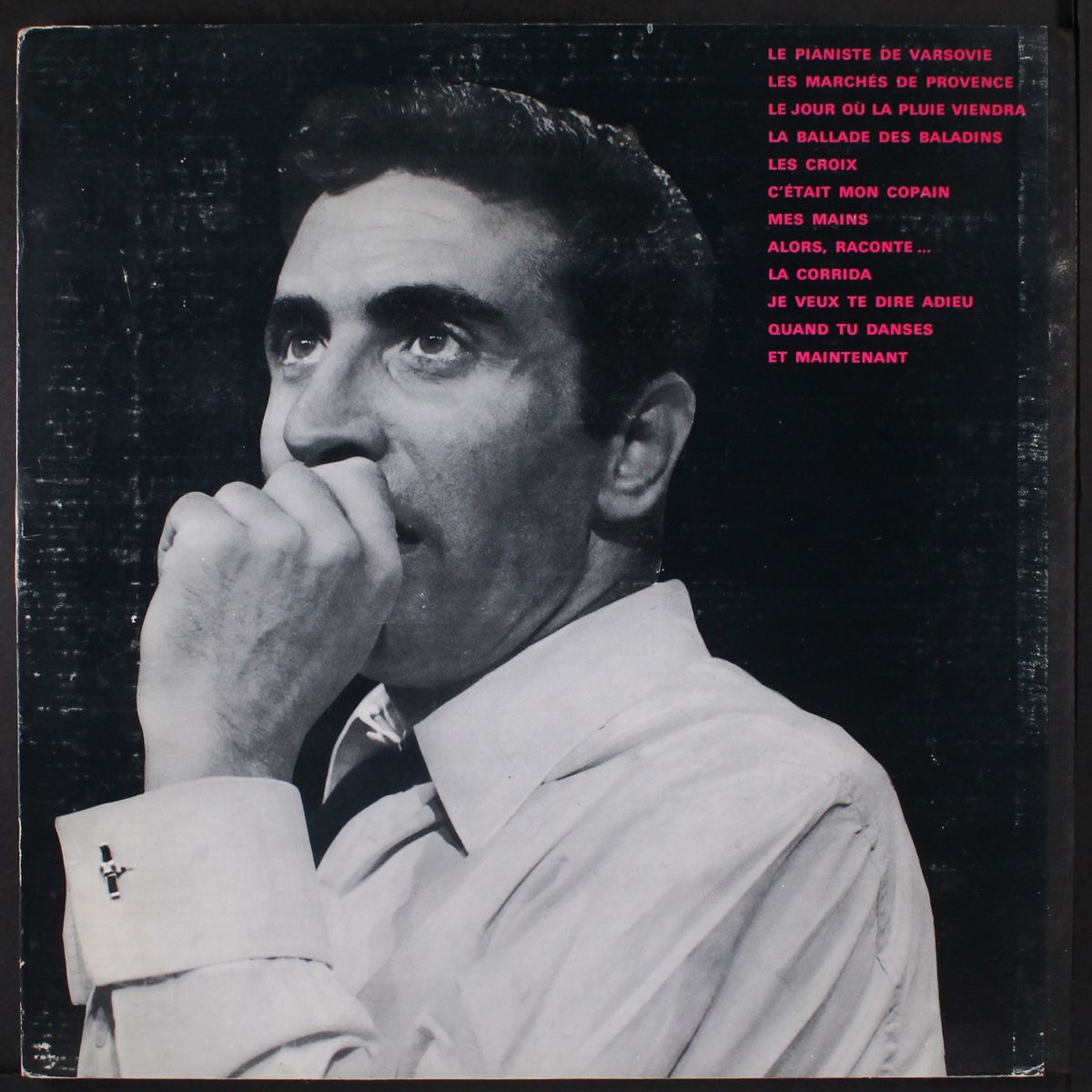 gilbert becaud by GILBERT BECAUD
