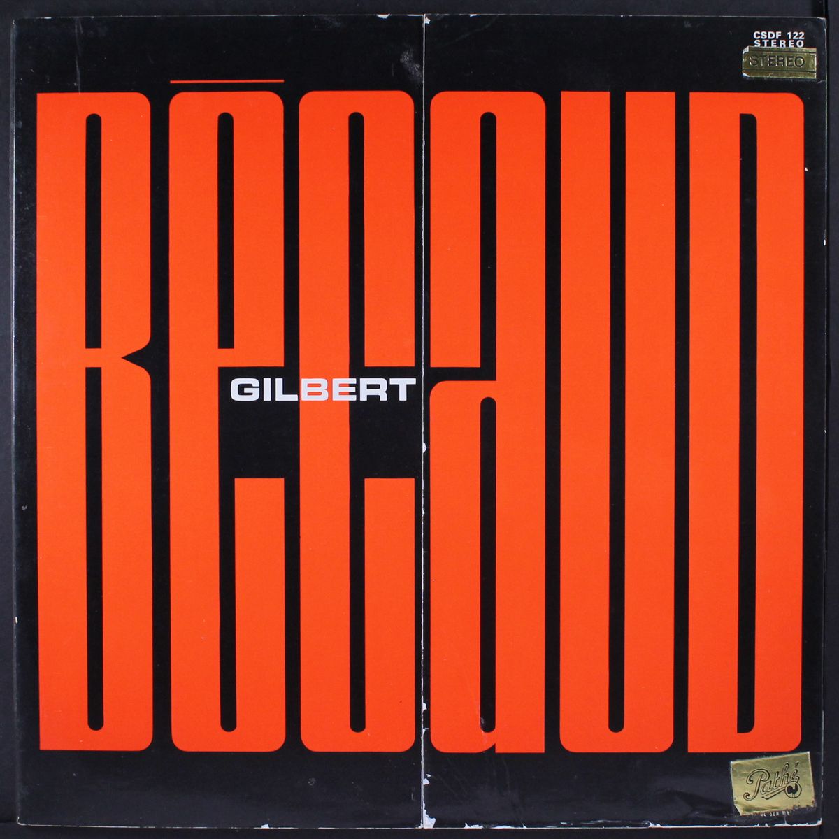 gilbert becaud by GILBERT BECAUD