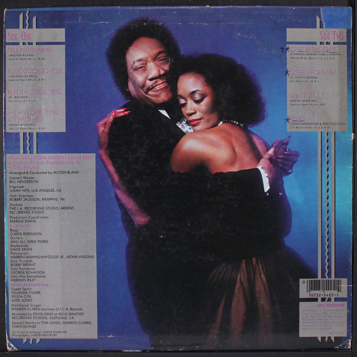 tell mr. bland by BOBBY BLAND