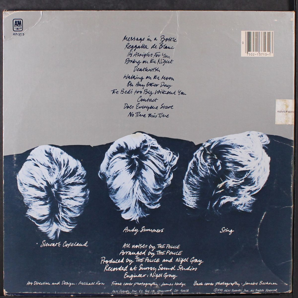 reggatta de blanc by POLICE
