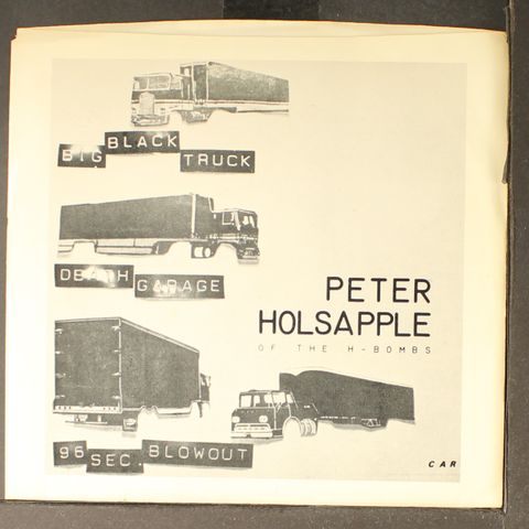 PETER HOLSAPPLE