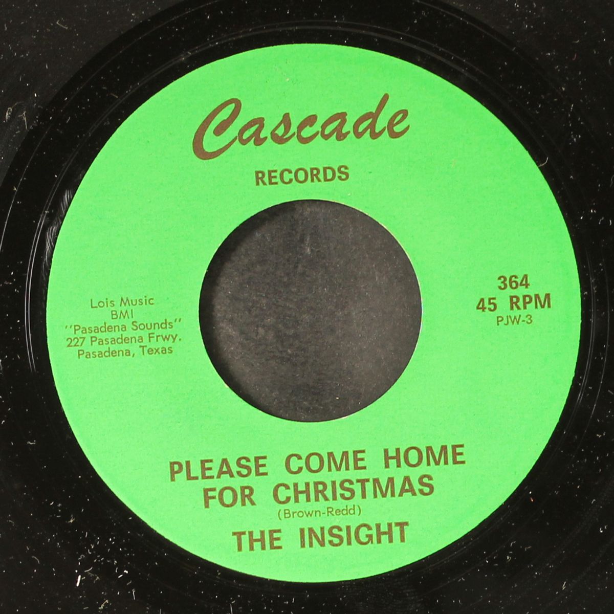 out of sight / please come home for christmas by THE INSIGHT