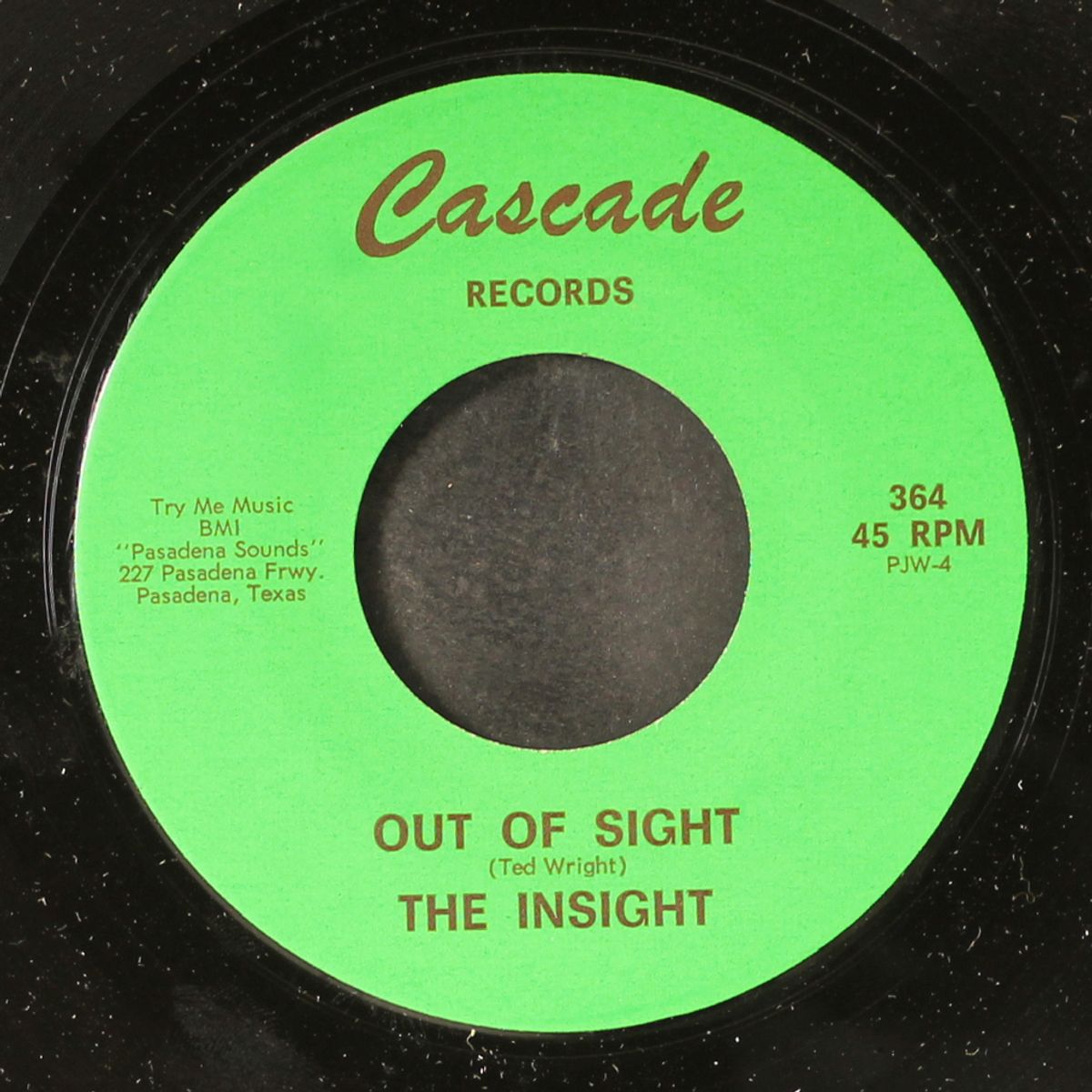 out of sight / please come home for christmas by THE INSIGHT
