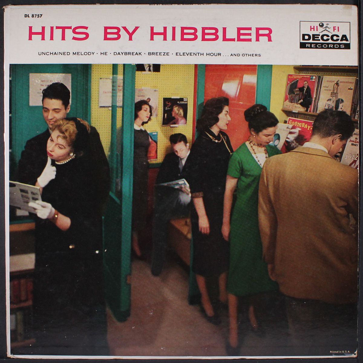 hits by hibbler by AL HIBBLER