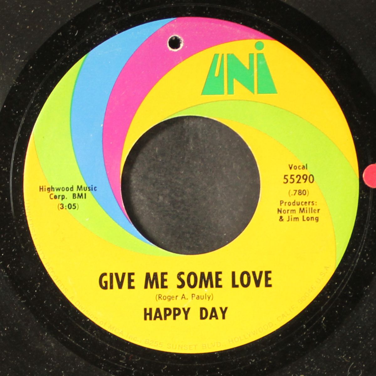 give me some love / why don't you get to know yourself by HAPPY DAY