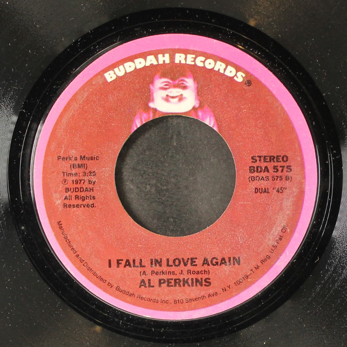 yes, my goodness yes / i fall in love again by AL PERKINS