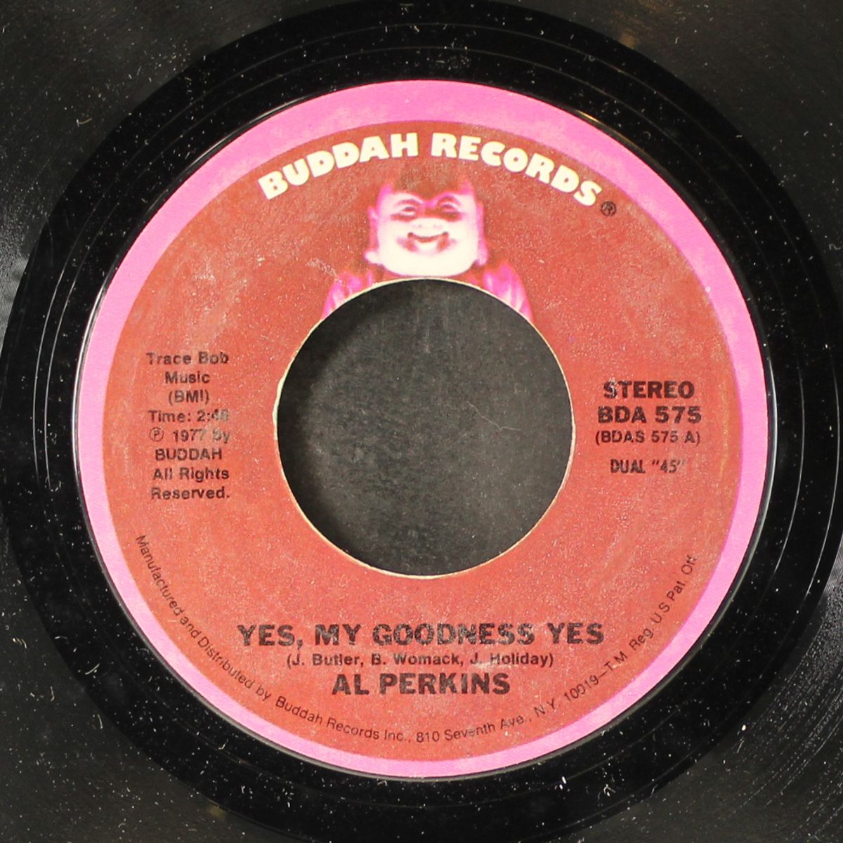 yes, my goodness yes / i fall in love again by AL PERKINS