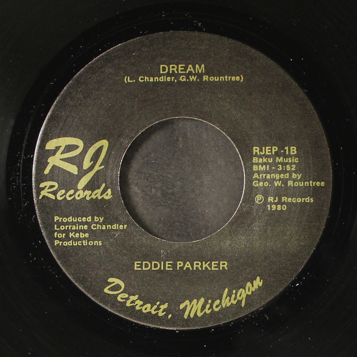 she / dream by EDDIE PARKER