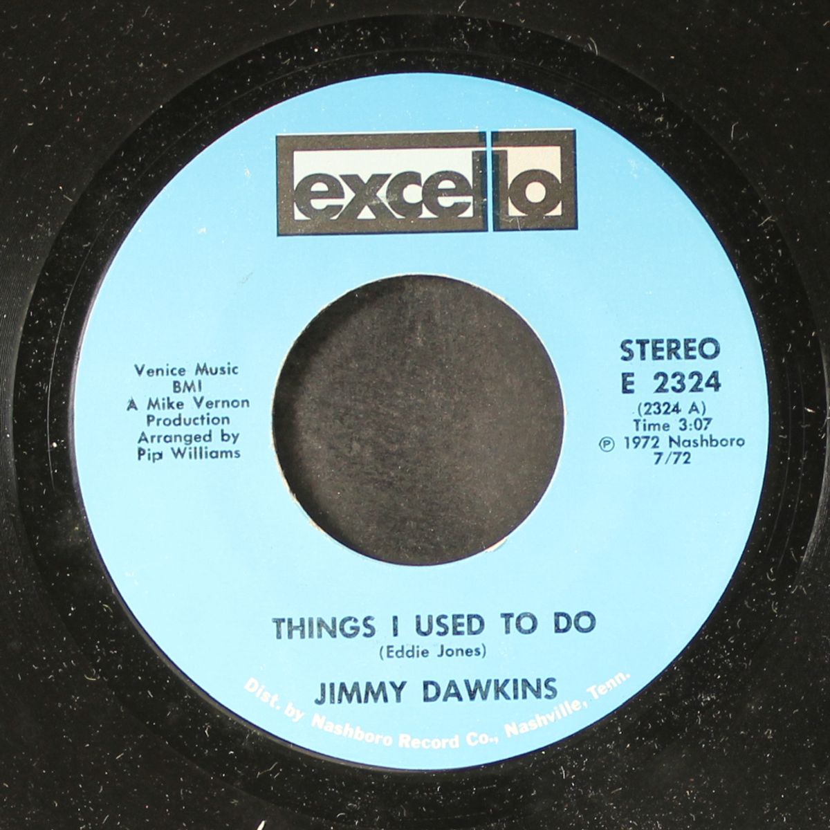 put it on the hawg / things i used to do by JIMMY DAWKINS