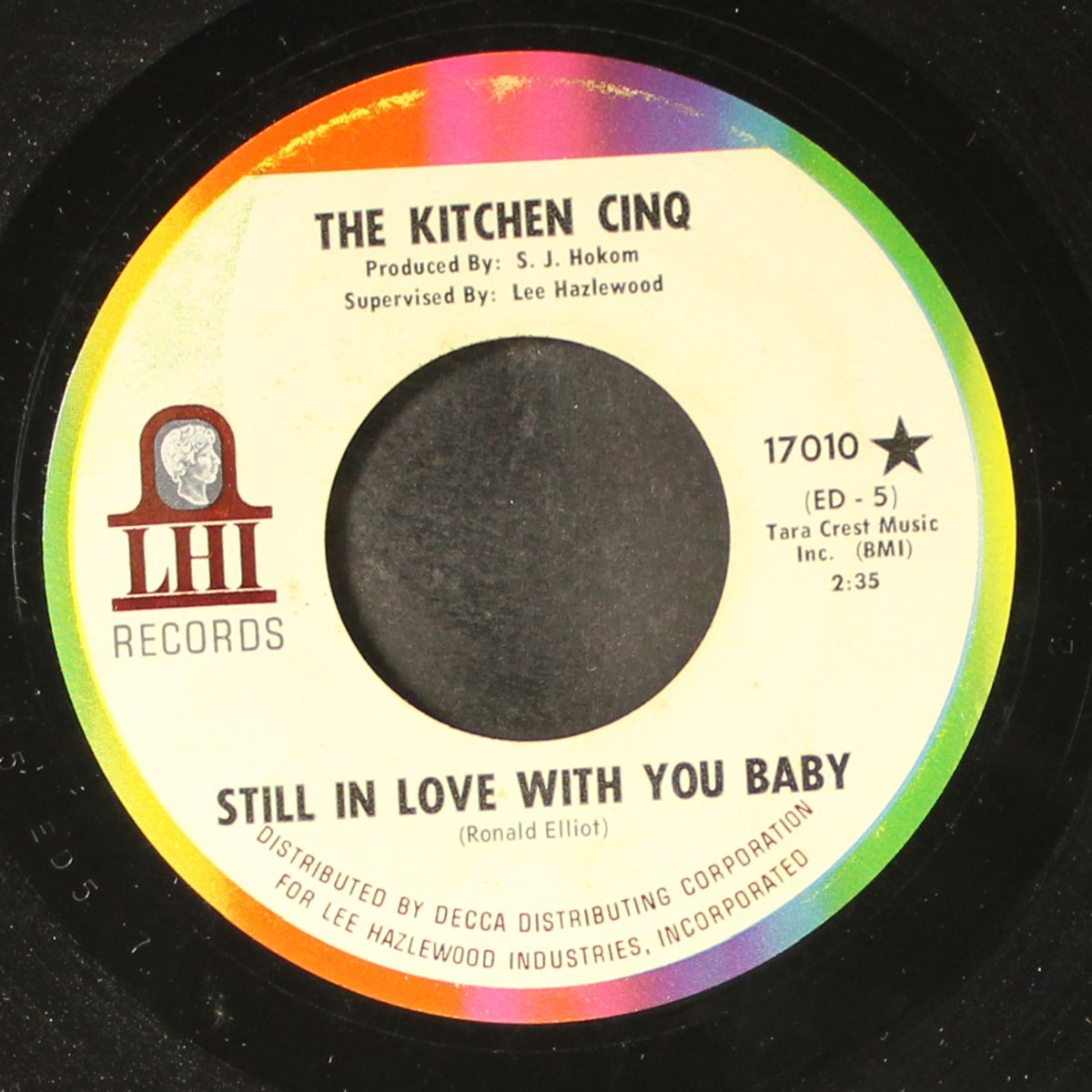 ride the wind / still in love with you baby by KITCHEN CINQ