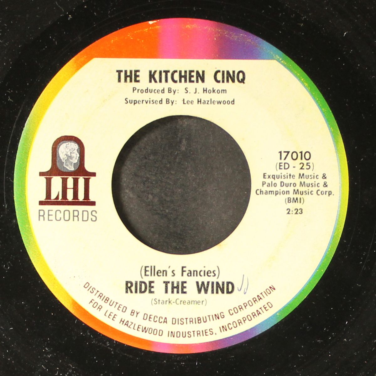 ride the wind / still in love with you baby by KITCHEN CINQ