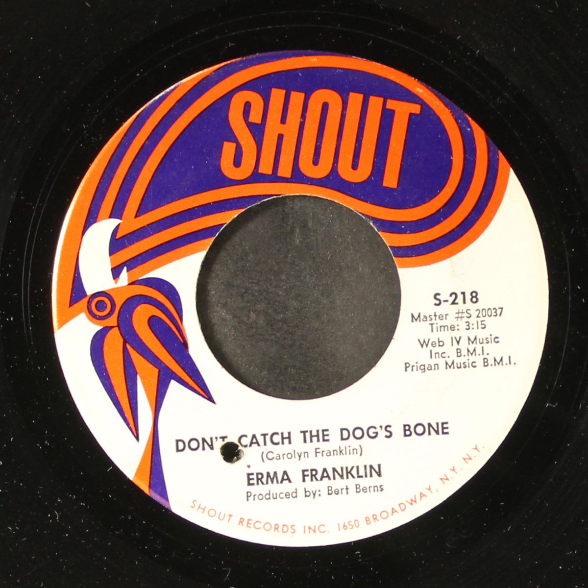 big boss man / don't catch the dog's bone by ERMA FRANKLIN