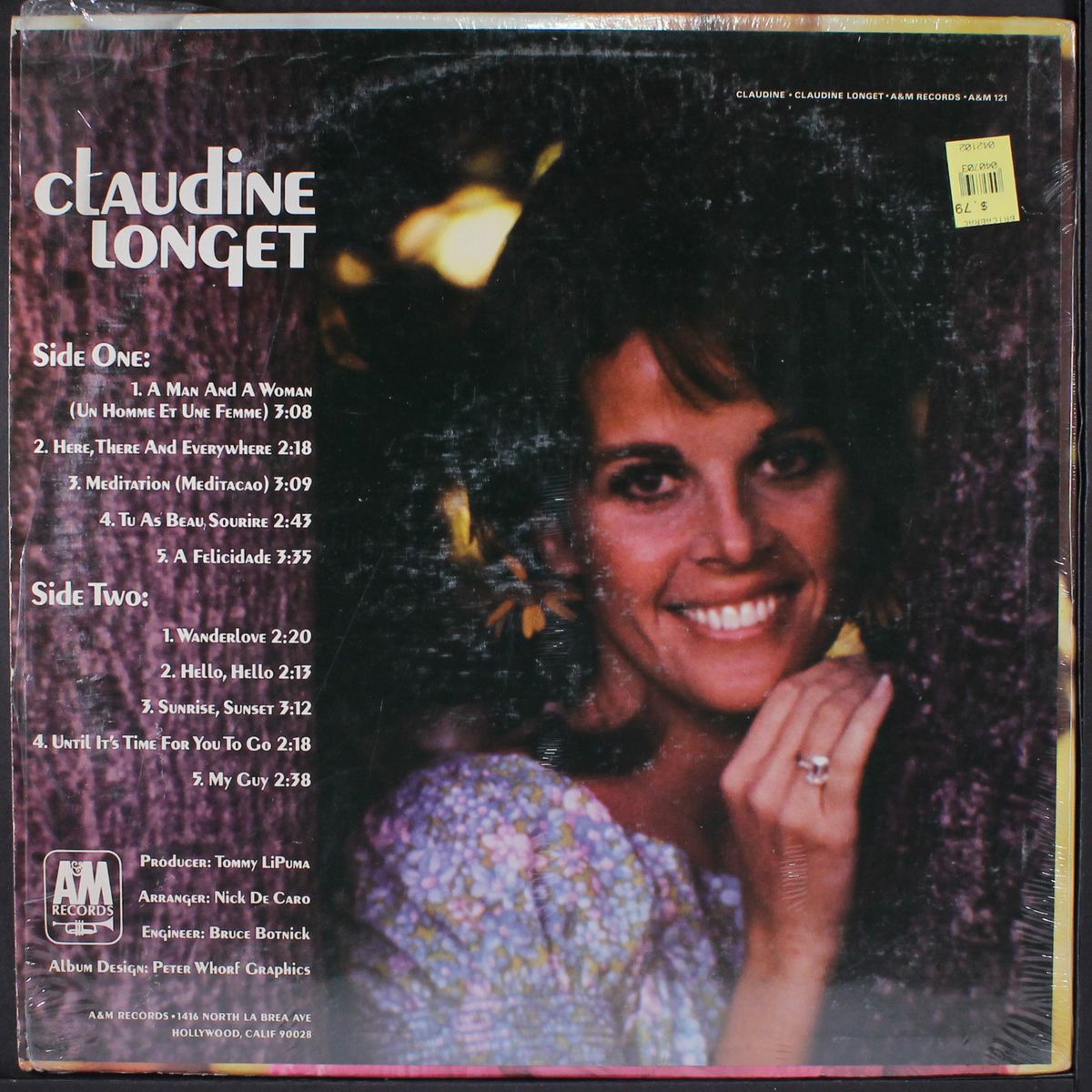 claudine by CLAUDINE LONGET