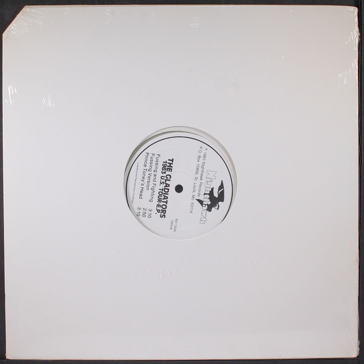 1983 u.s. tour e.p. by GLADIATORS