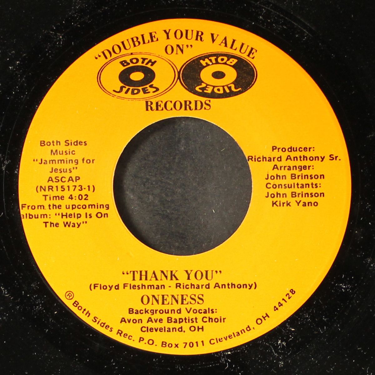 the boss / thank you by ONENESS