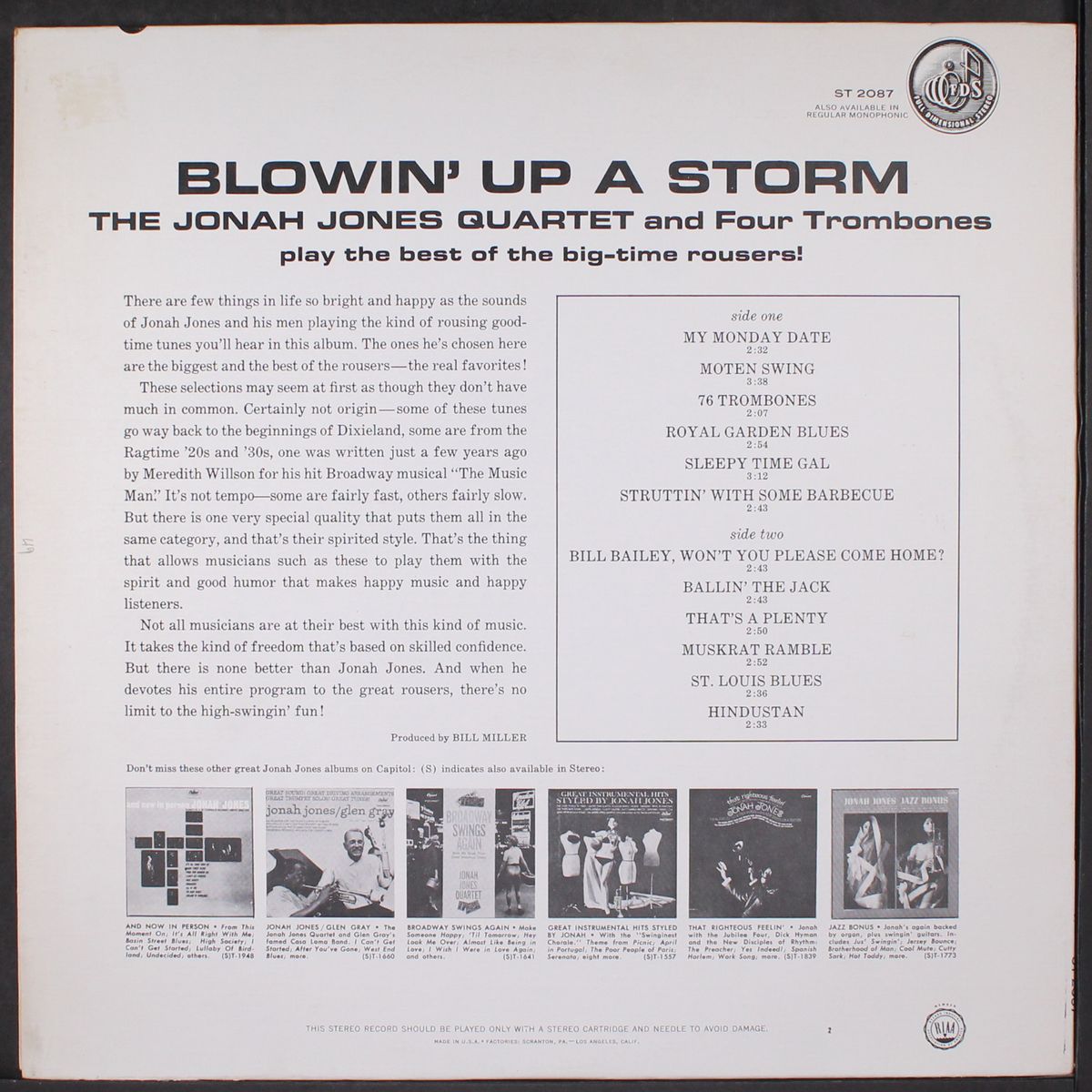 blowin' up a storm! by JONAH JONES