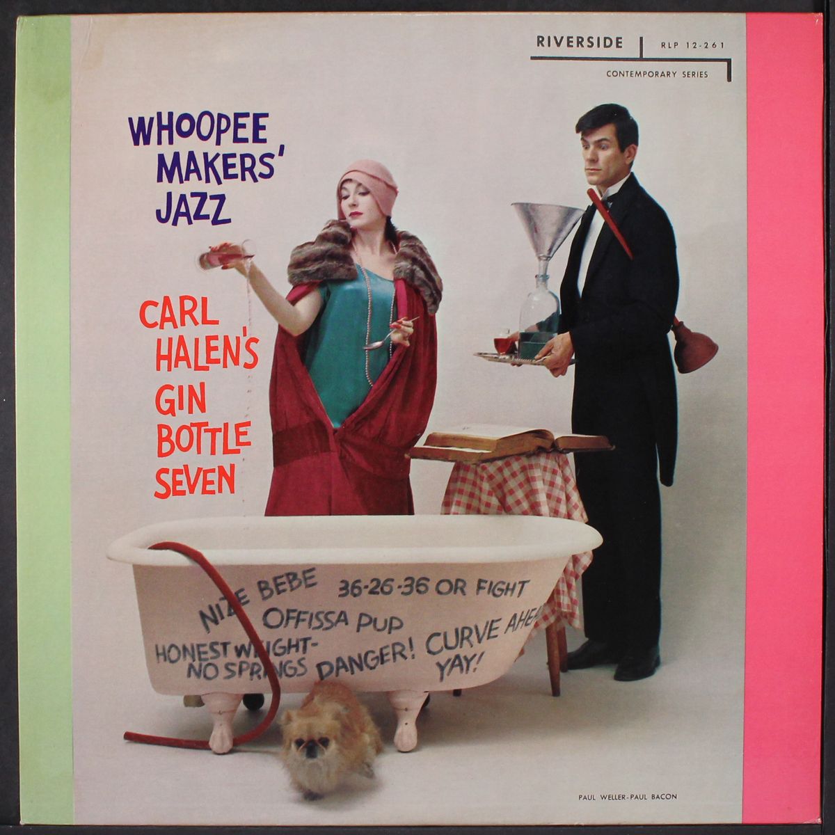 whoopee makers' jazz by CARL HALEN