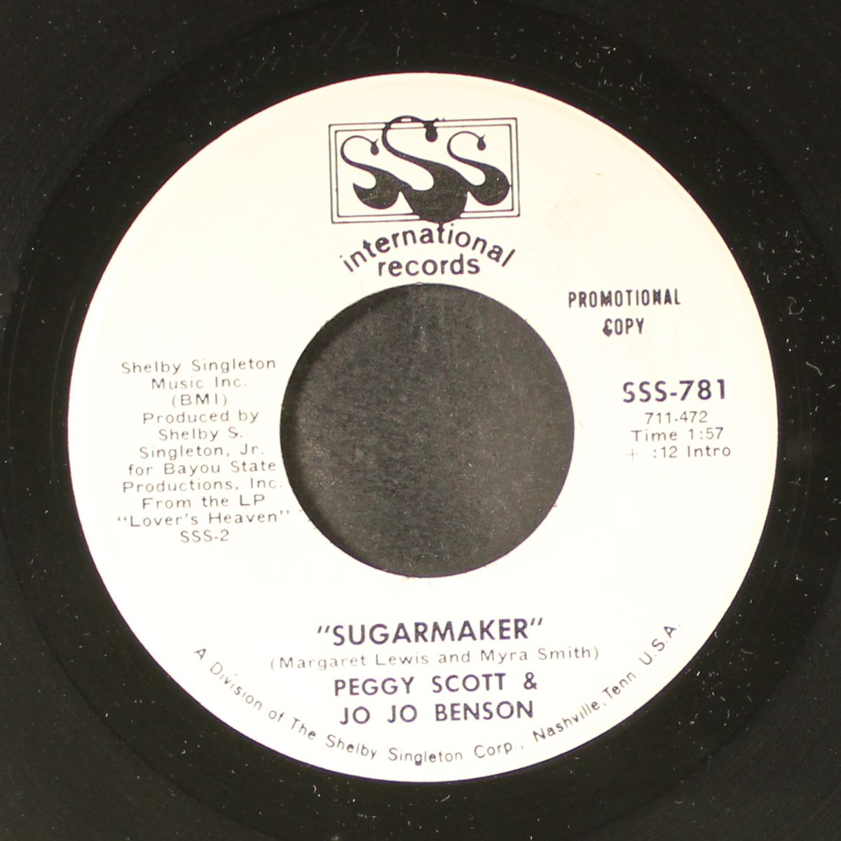 sugarmaker / same by PEGGY SCOTT & JO JO BENSON