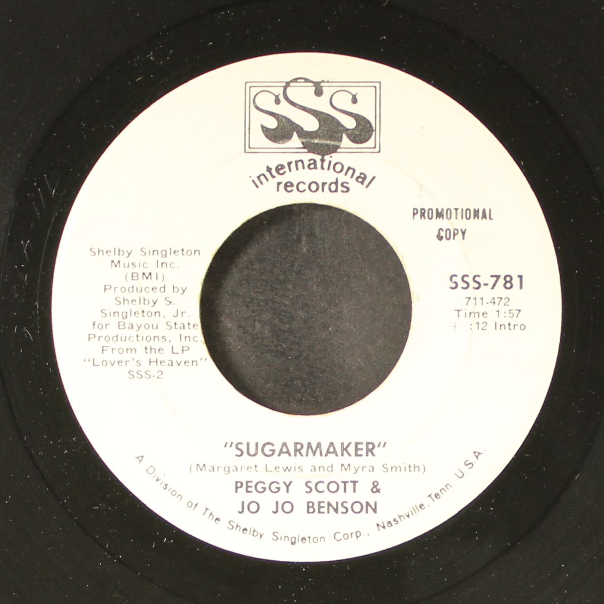 sugarmaker / same by PEGGY SCOTT & JO JO BENSON