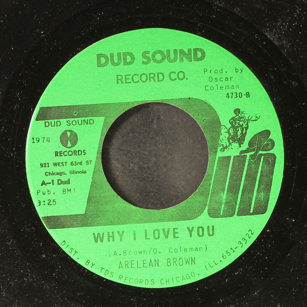 i am a streaker / why i love you by ARELEAN BROWN