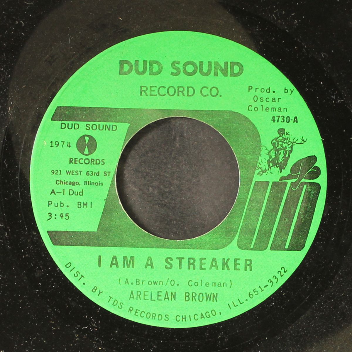 i am a streaker / why i love you by ARELEAN BROWN