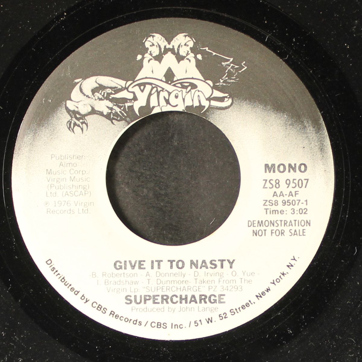 give it to nasty / mono by SUPERCHARGE