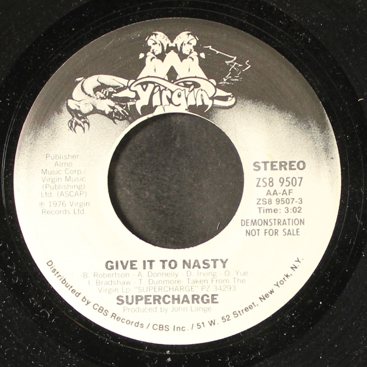 give it to nasty / mono by SUPERCHARGE
