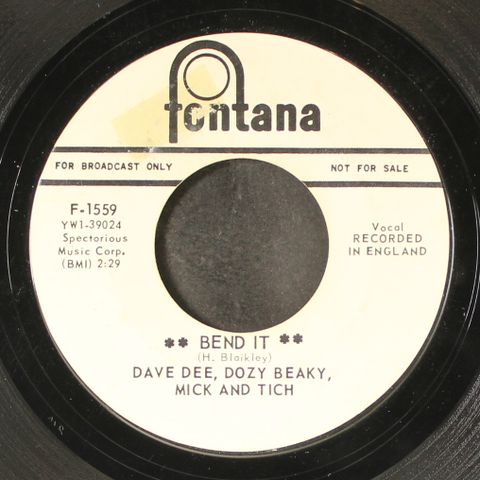 DAVE DEE, DOZY, BEAKY, MICK AND TICH