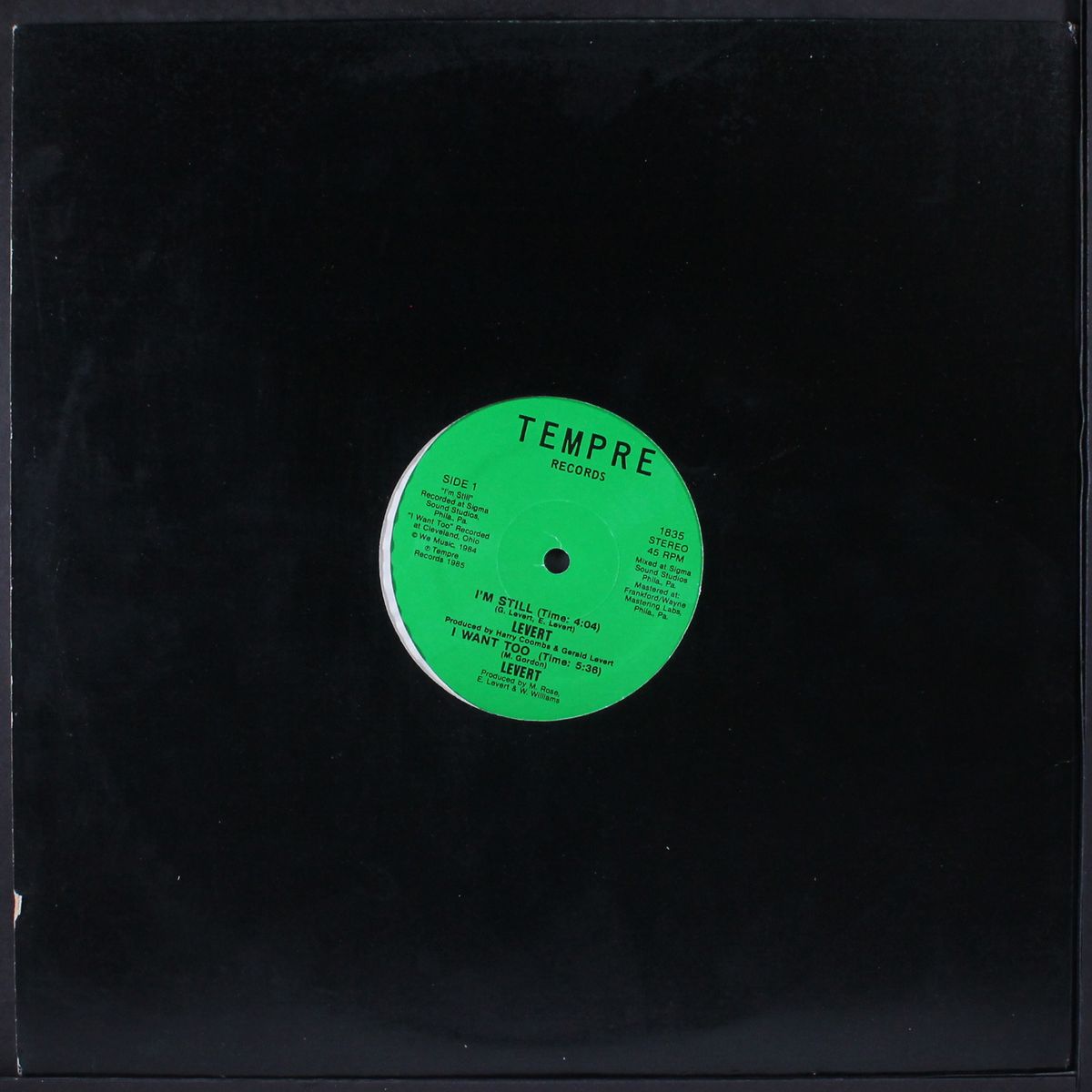 i'm still by LEVERT