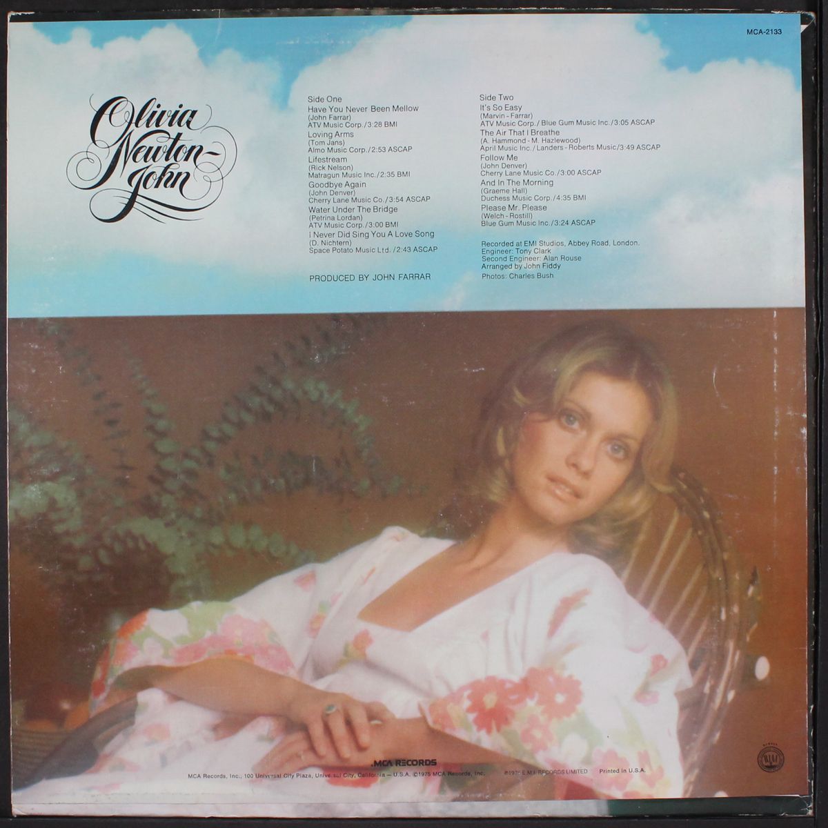 have you never been mellow by OLIVIA NEWTON-JOHN