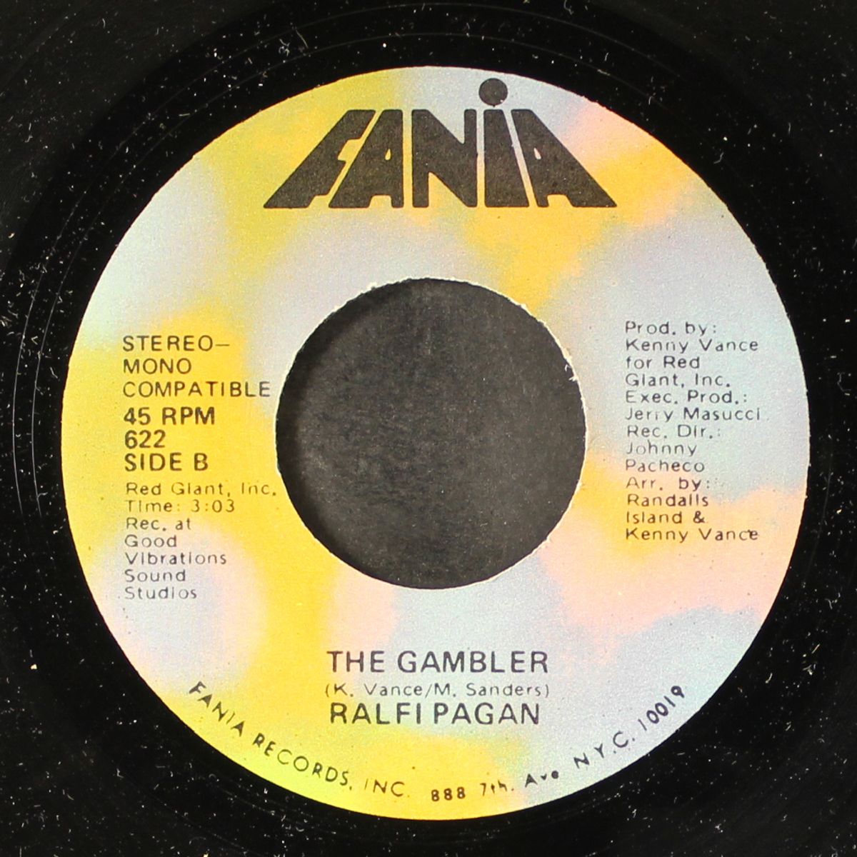 up on the roof / the gambler by RALFI PAGAN