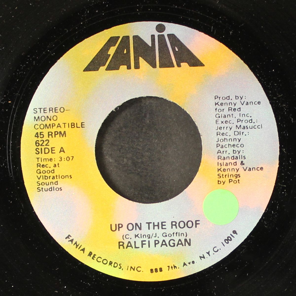 up on the roof / the gambler by RALFI PAGAN