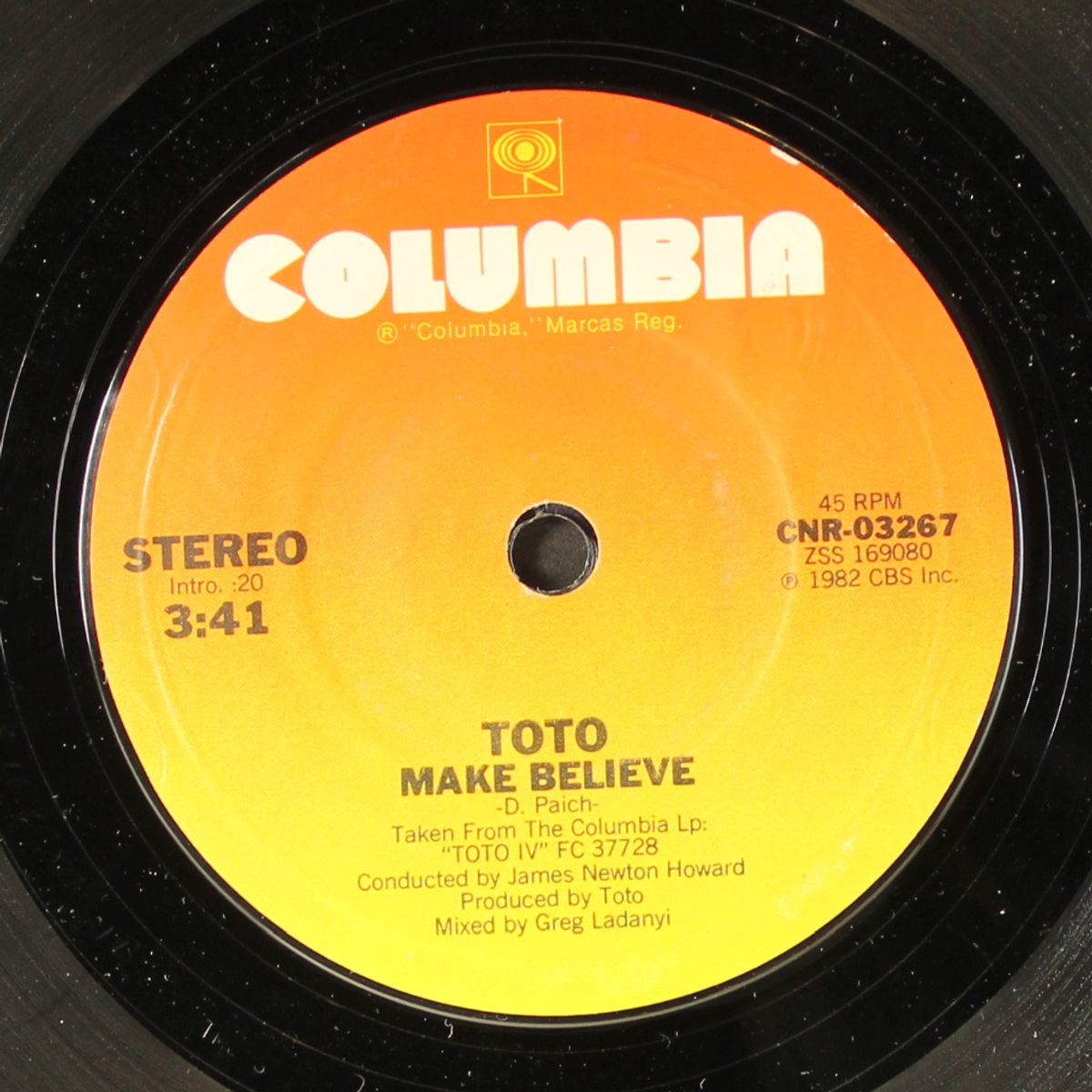 make believe by TOTO
