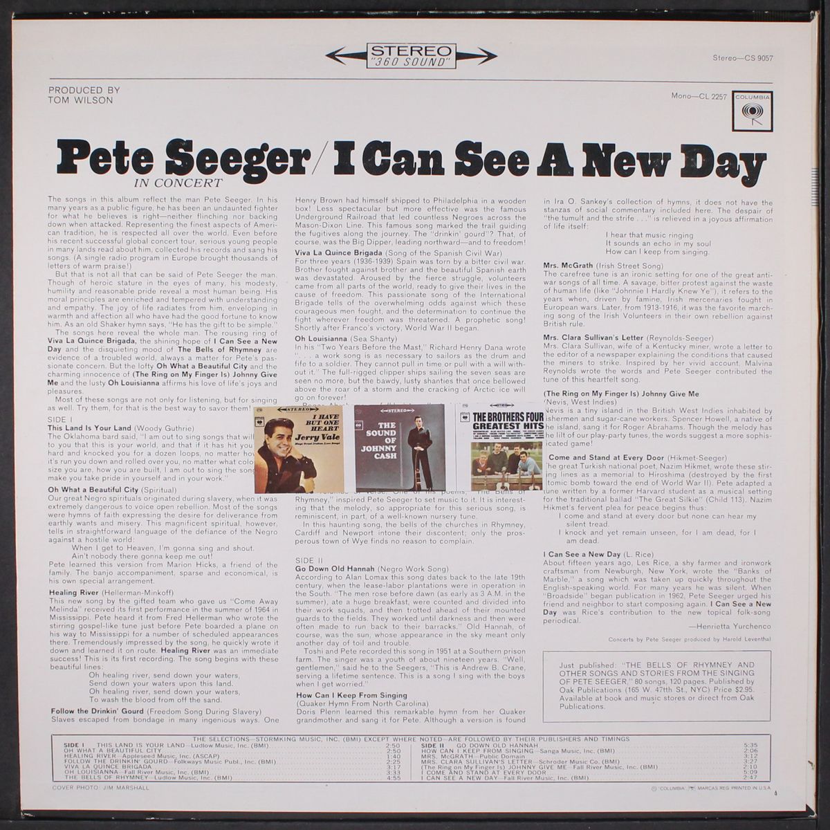 i can see a new day by PETE SEEGER