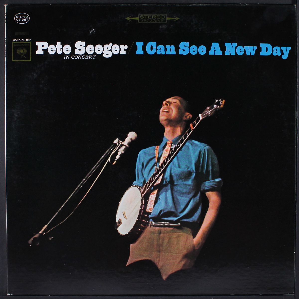 i can see a new day by PETE SEEGER