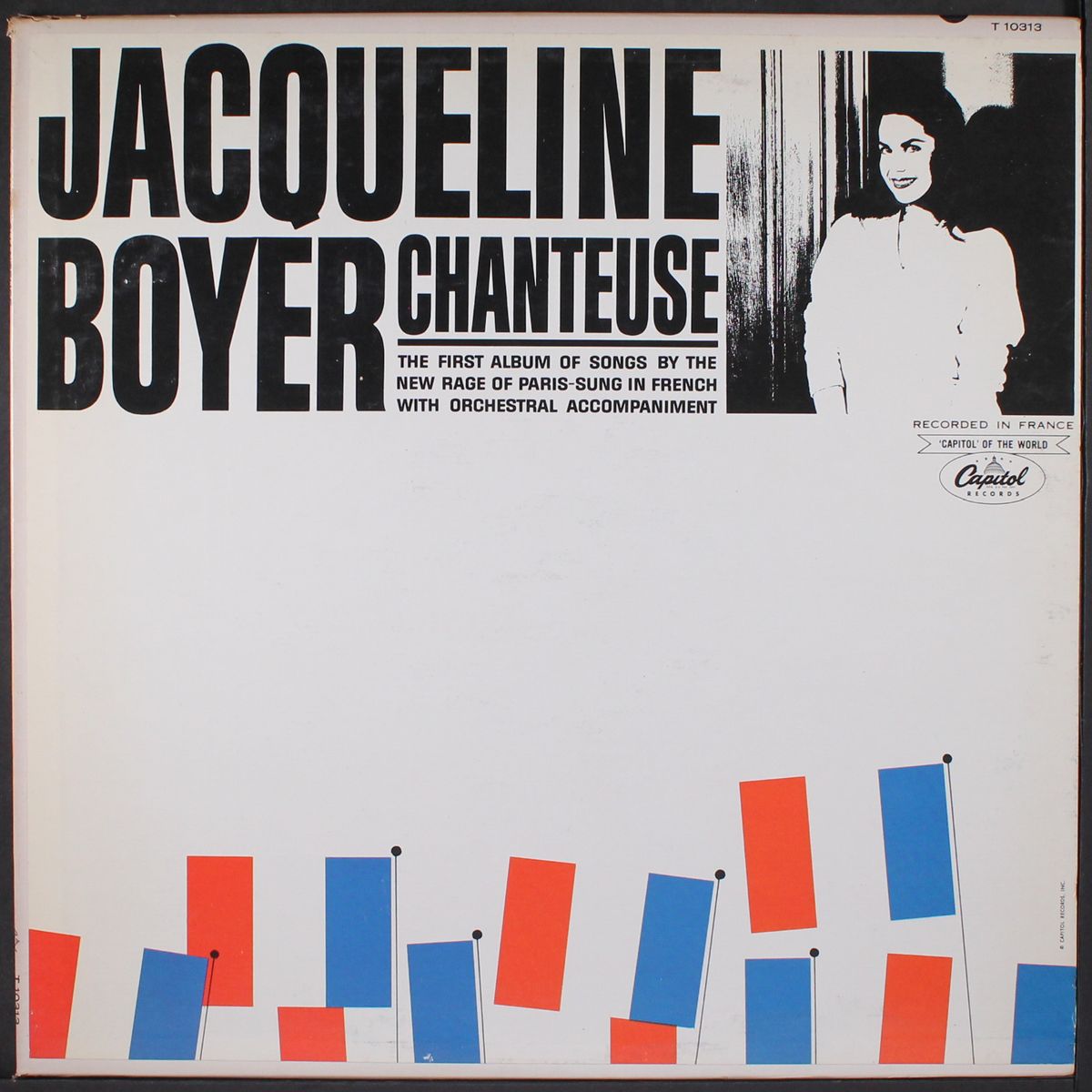 chanteuse by JACQUELINE BOYER