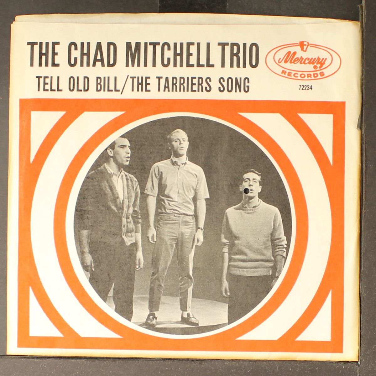 tell old bill / the tarriers song by CHAD MITCHELL TRIO