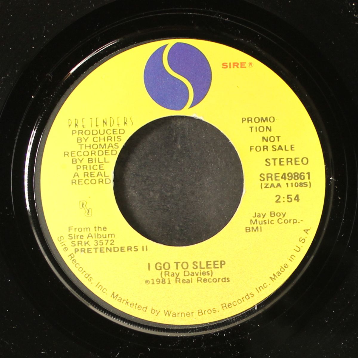 i go to sleep / mono by PRETENDERS
