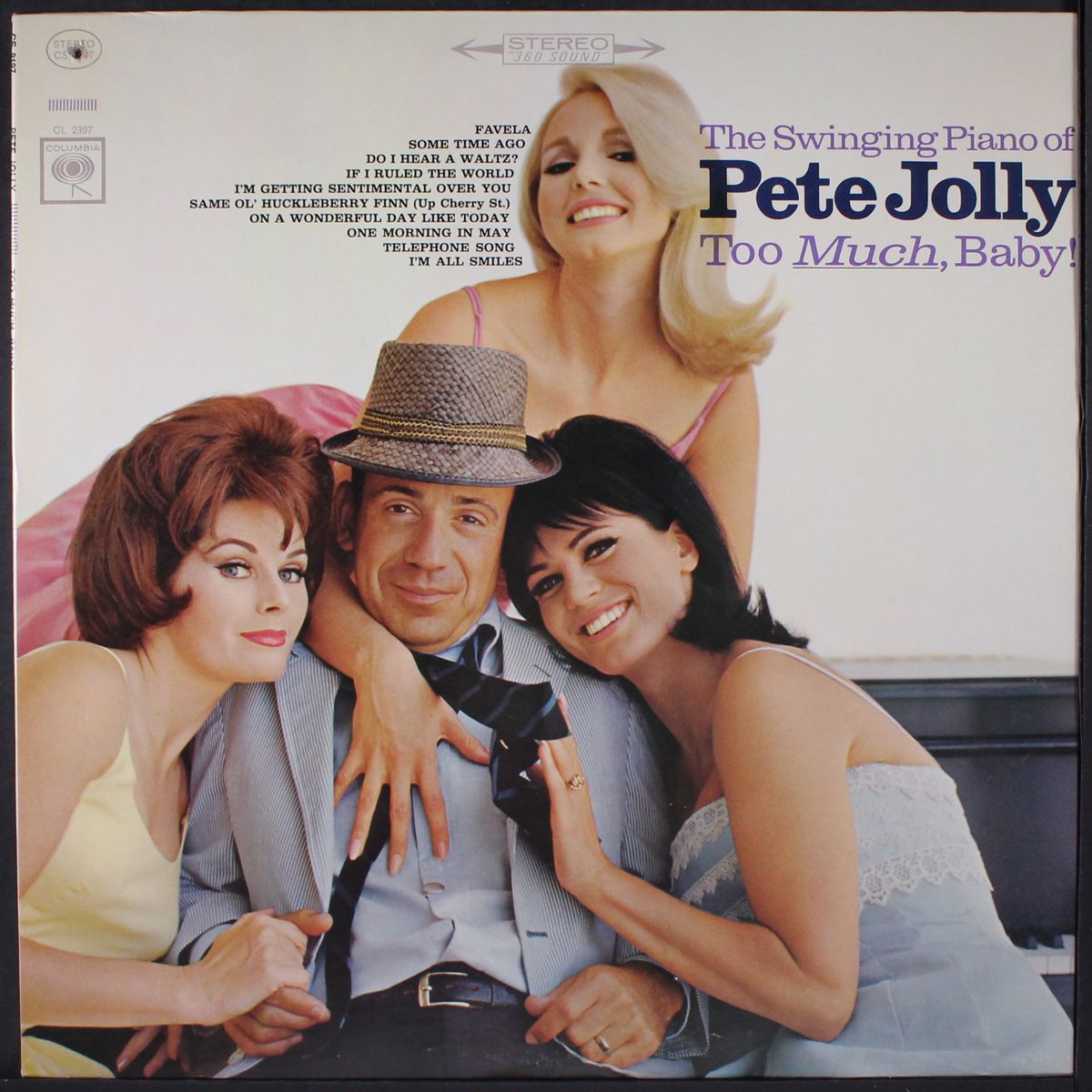 too much, baby! by PETE JOLLY