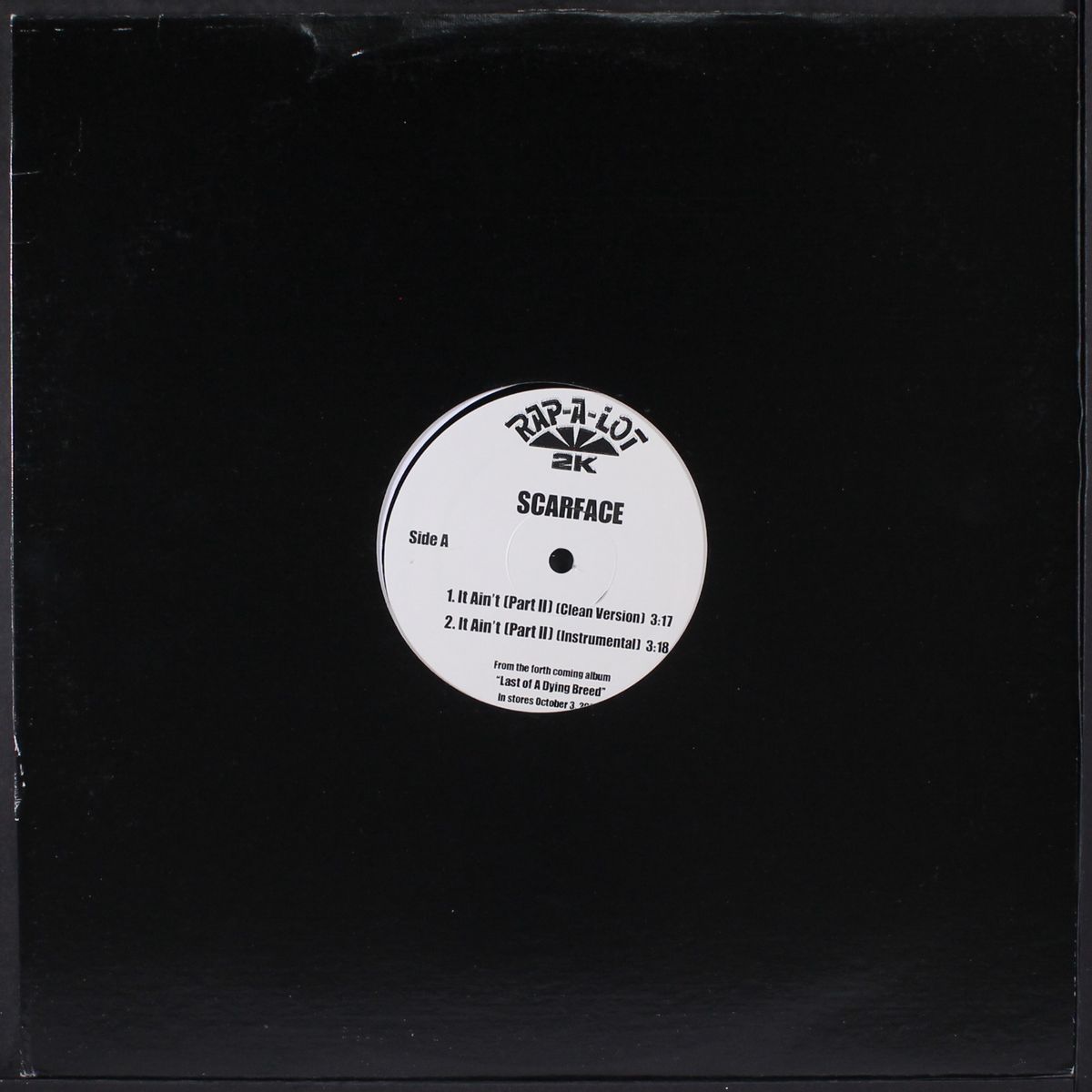 it ain't part ii / gangsta s**t by SCARFACE